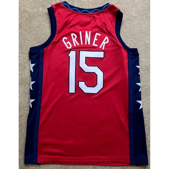 Nike Brittney Griner Tokyo Olympics Team USA Basketball WNBA Jersey Size M - Picture 2 of 7